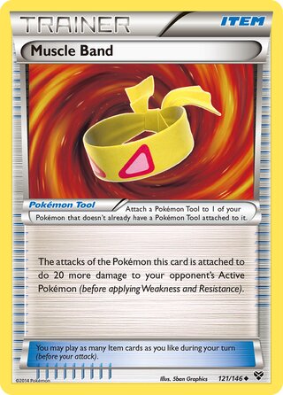 Muscle Band 121/146 - XY Base