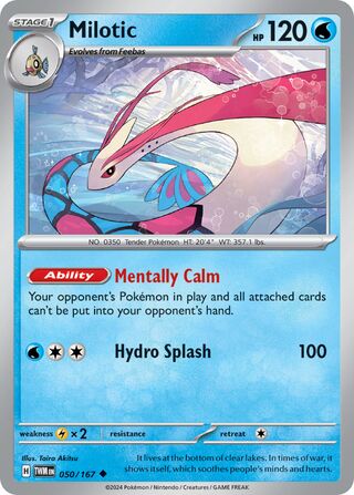 Milotic 050/167 - Twilight Masquerade