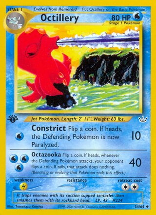 Octillery 34/64 - Jungle