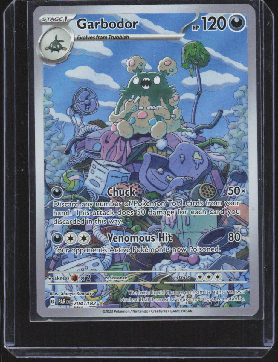 Chaos Sort CS-0266-183: forside