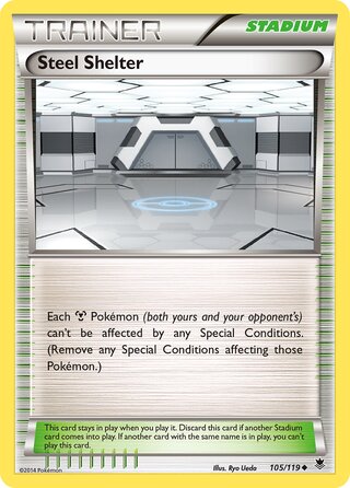 Steel Shelter 105/119 - Phantom Forces