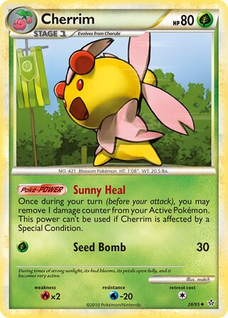 Cherrim 28/95 - Unleashed