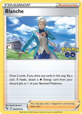 Blanche 064/078 - Pokémon GO