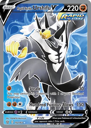 Rapid Strike Urshifu V 152/163 - Battle Styles