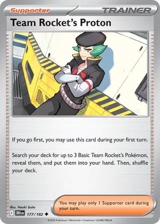 Team Rocket's Proton 177/182 - Destined Rivals