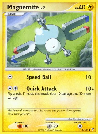 Magnemite 111/147 - Supreme Victors