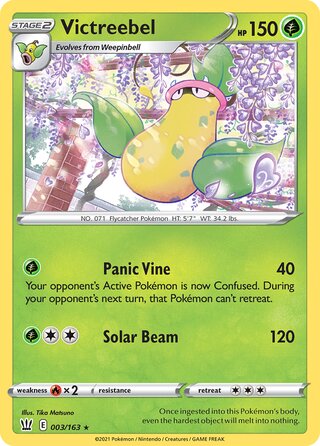 Victreebel 003/163 - Battle Styles