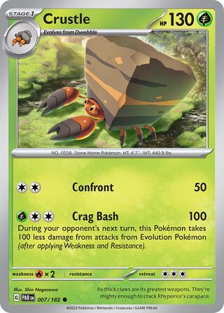 Crustle 007/182 - Paradox Rift
