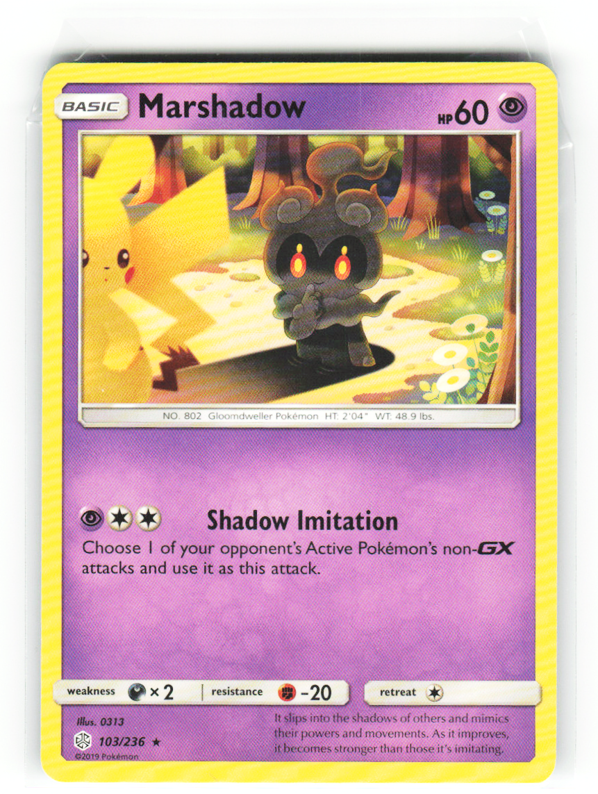 Marshadow 103/236 - Cosmic Eclipse