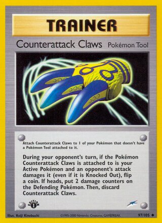 Counterattack Claws 97/105 - Neo Destiny