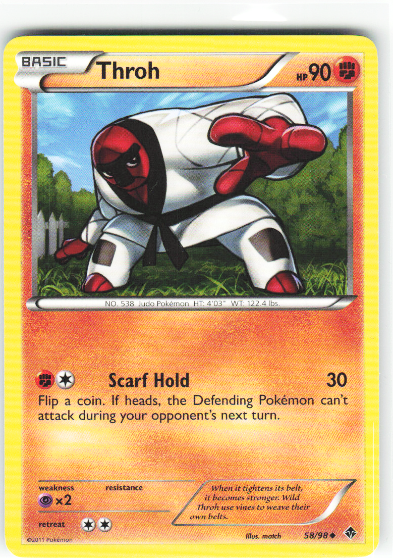 Throh 58/98 - Emerging Powers
