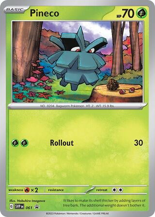 Pineco 061 - Scarlet & Violet Promos