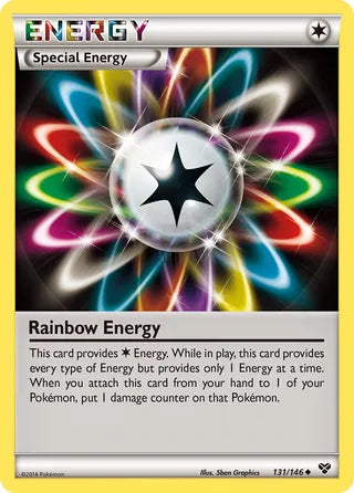 Rainbow Energy 131/146 - XY Base