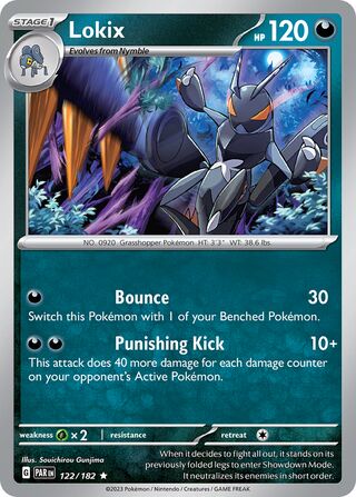 Lokix 122/182 - Paradox Rift