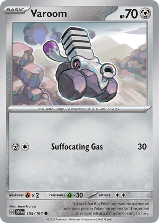 Varoom 155/197 - Obsidian Flames