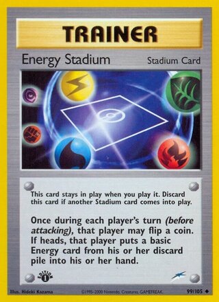 Energy Stadium 99/105 - Neo Destiny