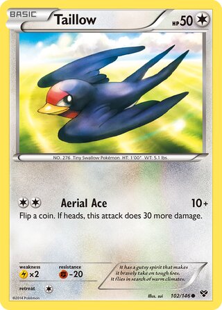 Taillow 102/146 - XY Base
