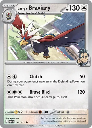 Larry's Braviary 174/217 - Ascended Heroes