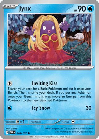 Jynx 046/167 - Twilight Masquerade