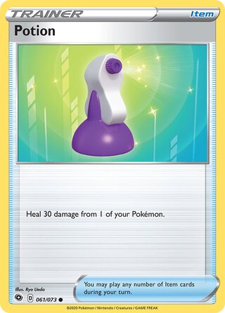 Potion 061/073 - Champion's Path