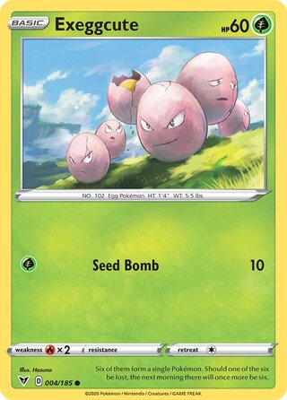 Exeggcute 004/185 - Vivid Voltage