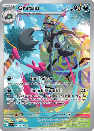 Grafaiai 223/193 - Paldea Evolved