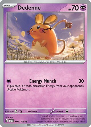 Dedenne 094/198 - Scarlet & Violet Base