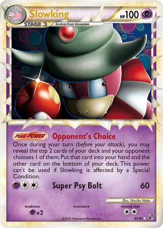 Slowking 85/90 - Undaunted