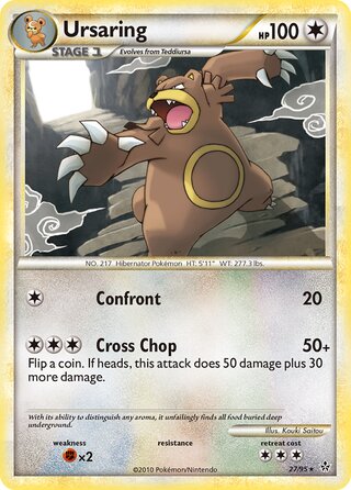 Ursaring 27/95 - Unleashed
