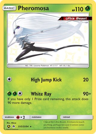 Pheromosa SV5/SV94 - Hidden Fates