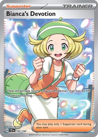 Bianca's Devotion 197/162 - Temporal Forces