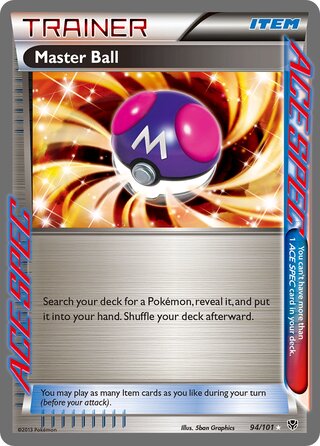 Master Ball 94/101 - Plasma Blast