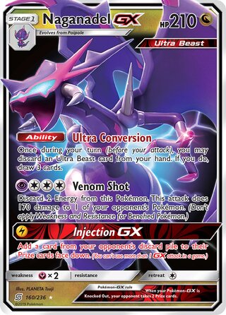 Naganadel-GX 160/236 - Unified Minds