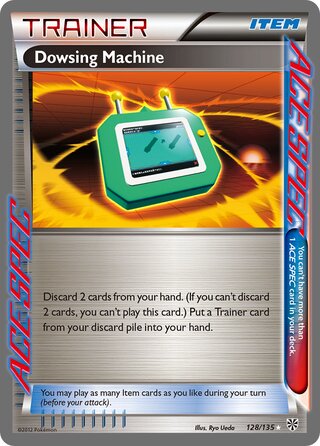 Dowsing Machine 128/135 - Plasma Storm