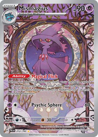 Mismagius 212/193 - Paldea Evolved
