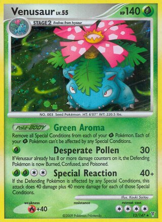 Venusaur 13/147 - Supreme Victors