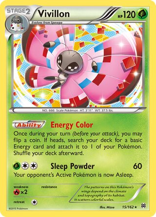 Vivillon 15/162 - BREAKthrough