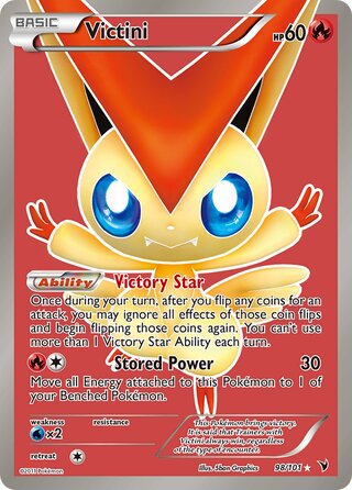 Victini 98/101 - Noble Victories