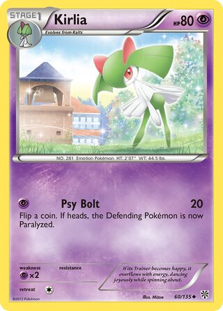 Kirlia 60/135 - Plasma Storm