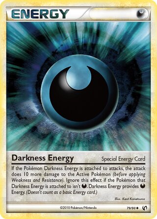 Darkness Energy 79/90 - Undaunted