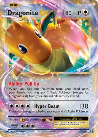 Dragonite-EX 72/108 - Evolutions