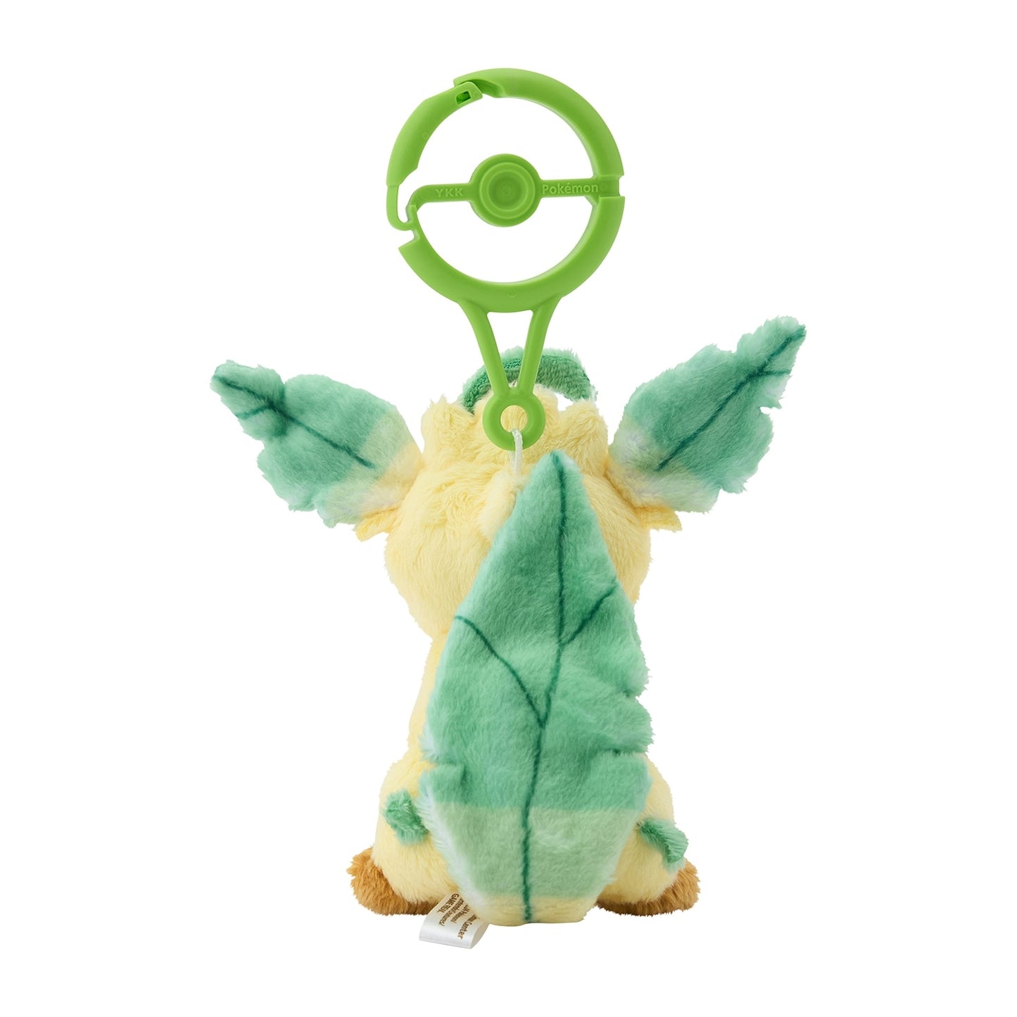 Mascot Plushie med karabinkrok – Leafeon