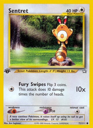 Sentret 71/111 - Neo Genesis