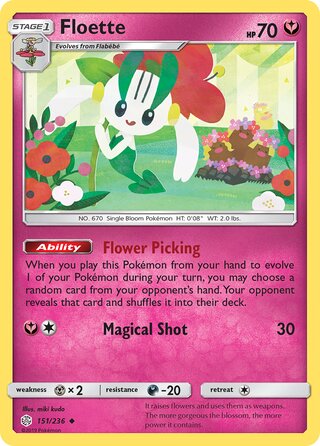 Floette 151/236 - Cosmic Eclipse