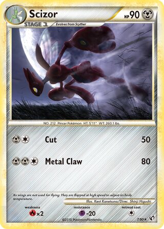 Scizor 7/90 - Undaunted