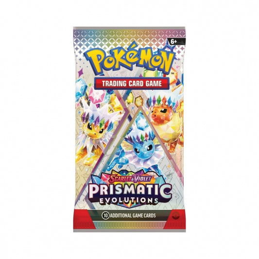 Pokemon Prismatic Evolutions Booster (Live)