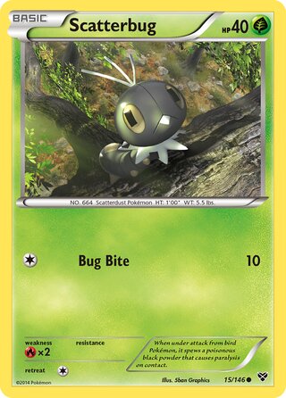 Scatterbug 15/146 - XY Base