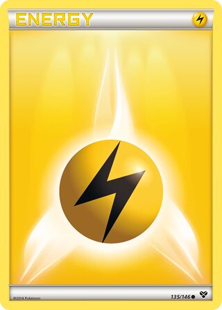 Lightning Energy 135/146 - XY Base