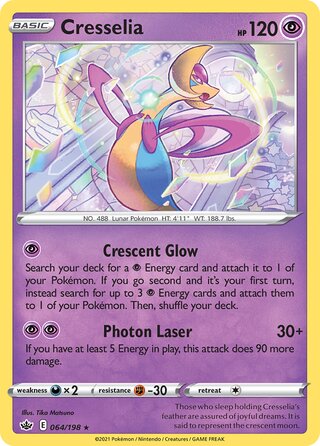 Cresselia 064/198 - Chilling Reign
