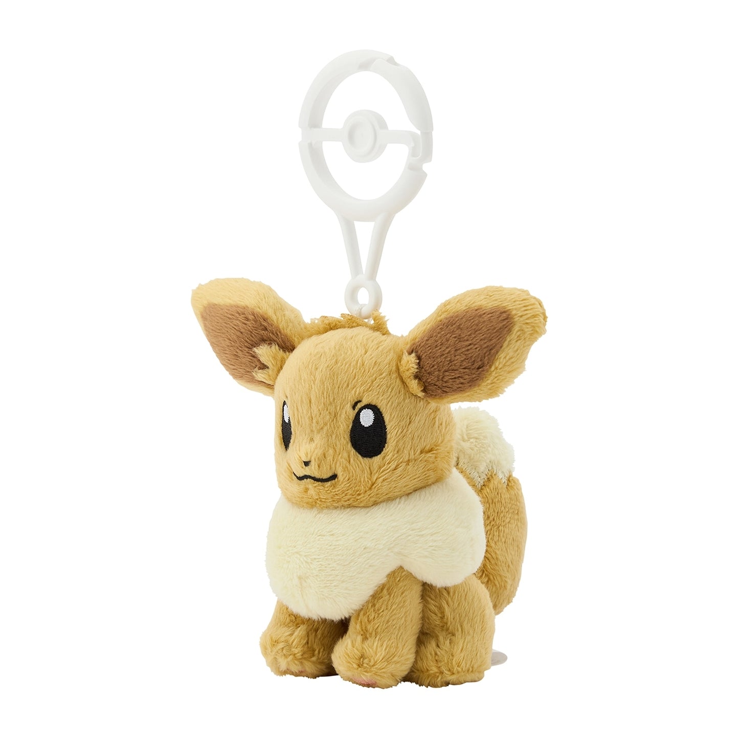 Mascot Plushie med karabinkrok – Eevee